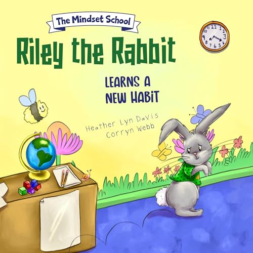 Cover of Rylie the Rabbit Learns a New Habit