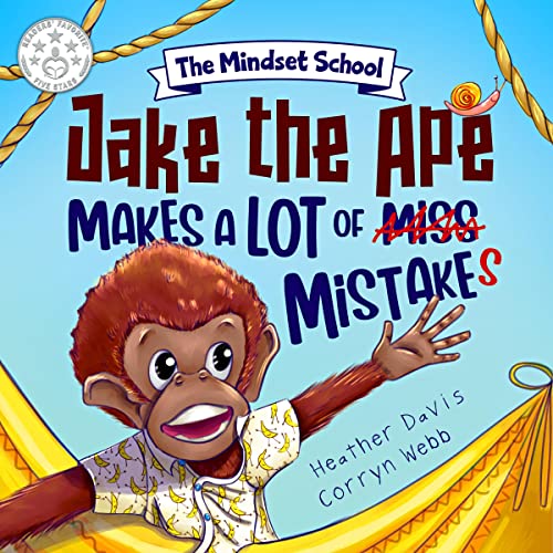 Cover of Jake the Ape Makes a Lot of Mistakes!