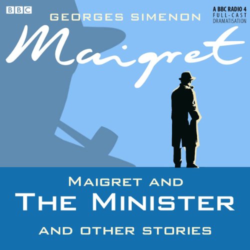 Cover of Maigret And The Minister & Other Stories