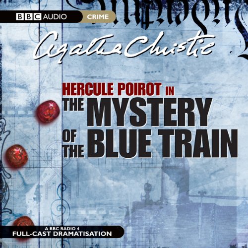 Cover of The Mystery Of Blue Train