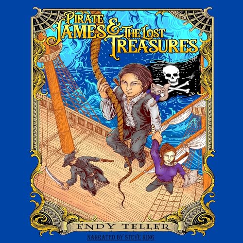 Cover of Pirate James & the Lost Treasures