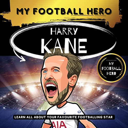 Cover of My Football Hero: Harry Kane