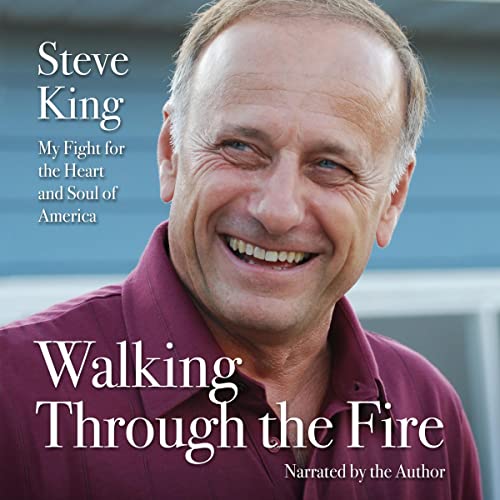 Cover of Walking Through the Fire
