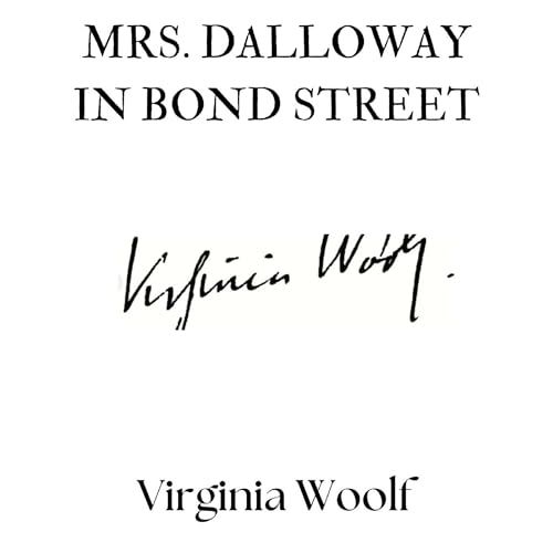 Cover of Mrs. Dalloway in Bond Street