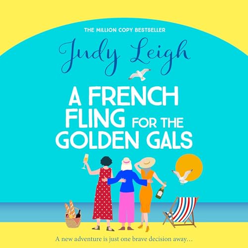 Cover of A French Fling for the Golden Gals