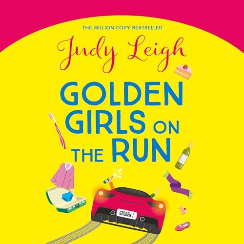 Cover of Golden Girls on the Run