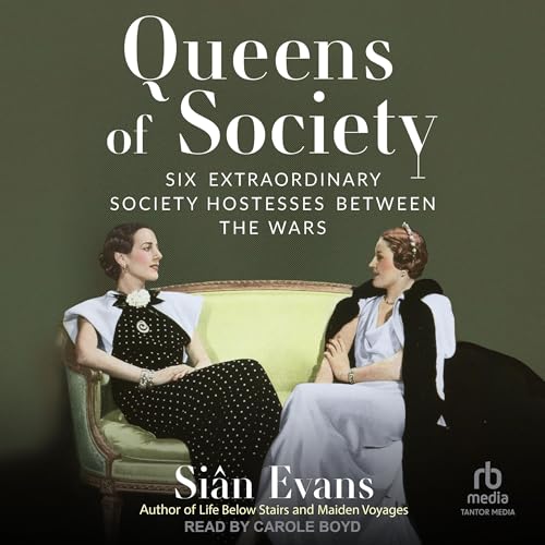 Cover of Queens of Society