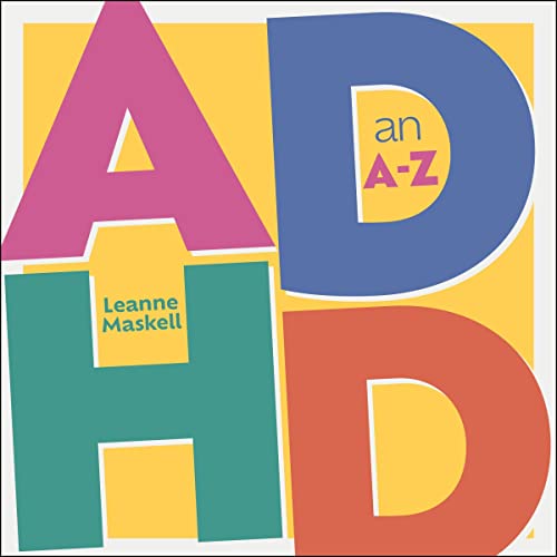 Cover of ADHD an A-Z