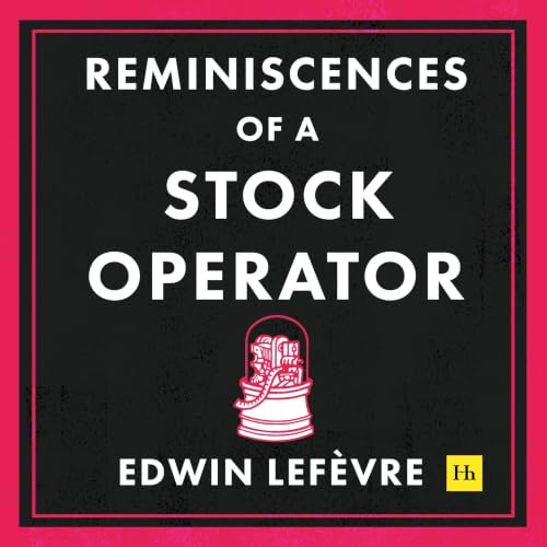 Cover of Reminiscences of a Stock Operator