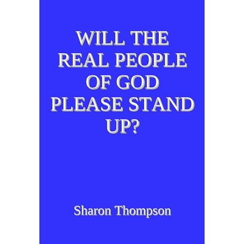 Cover of Will the Real People of God Please Stand Up?