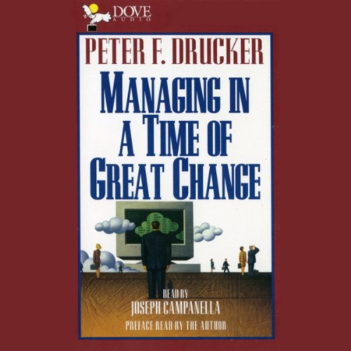 Cover of Managing in a Time of Great Change