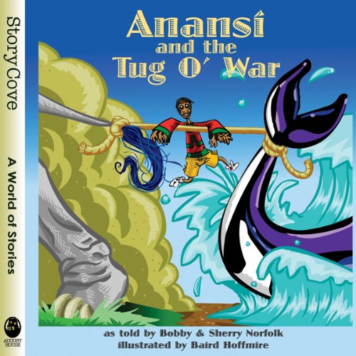 Cover of Anansi and the Tug o' War