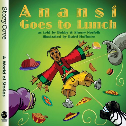 Cover of Anansi Goes to Lunch