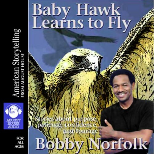 Cover of Baby Hawk Learns to Fly