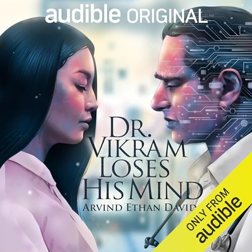 Cover of Dr. Vikram Loses His Mind
