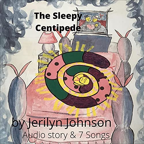 Cover of The Sleepy Centipede