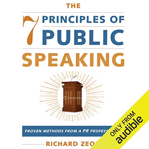 Cover of The 7 Principles of Public Speaking