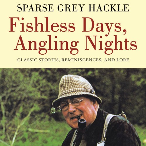 Cover of Fishless Days, Angling Nights