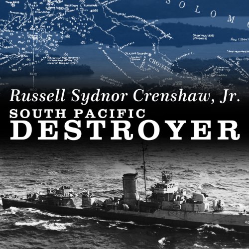 Cover of South Pacific Destroyer