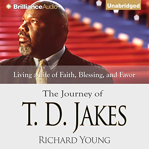Cover of The Journey of T. D. Jakes