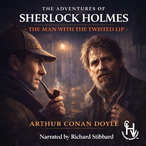 Cover of Adventures of Sherlock Holmes - The Man with the Twisted Lip