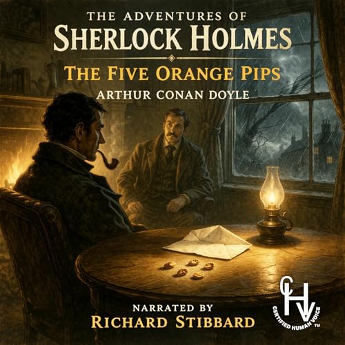 Cover of The Five Orange Pips