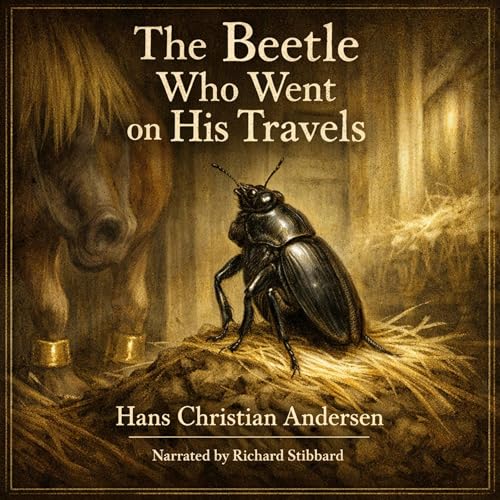 Cover of The Beetle Who Went on His Travels