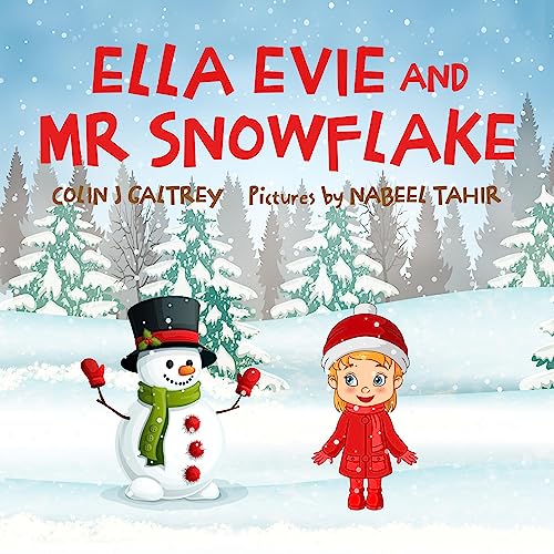 Cover of Ella Evie and Mr Snowflake