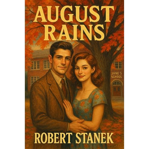 Cover of August Rains - A Novel of Love, Memory, & the School That Shaped a Town
