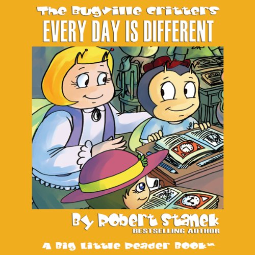 Cover of The Bugville Critters
