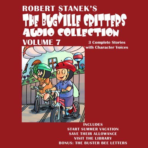 Cover of Bugville Critters Audio Collection 7