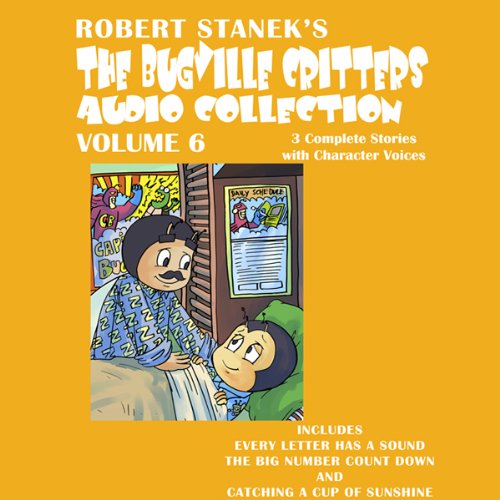 Cover of Bugville Critters Audio Collection 6