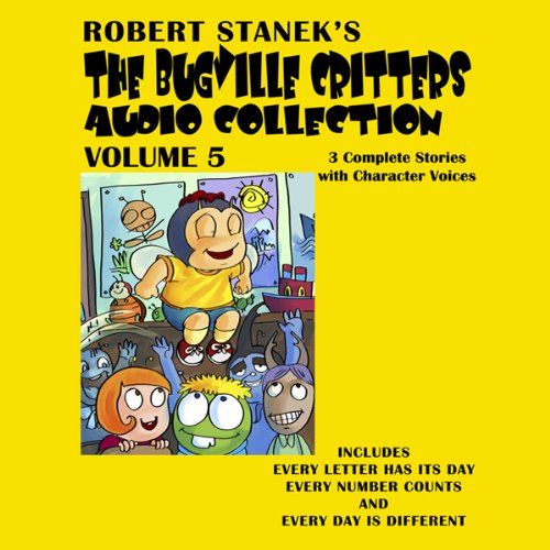 Cover of Bugville Critters Audio Collection 5