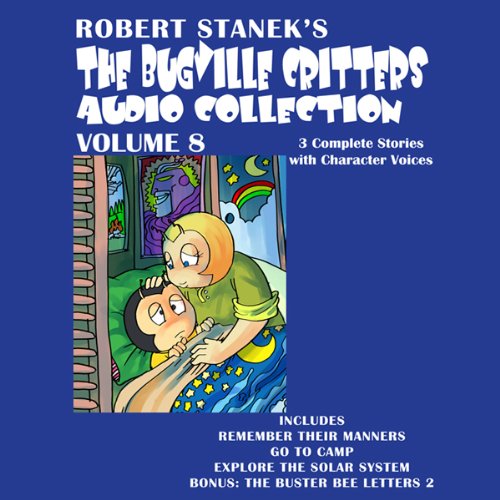 Cover of Bugville Critters Audio Collection 8