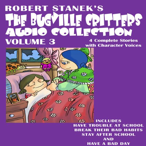 Cover of The Bugville Critters Audio Collection 3