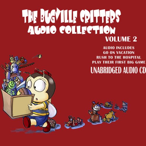 Cover of The Bugville Critters Audio Collection 2