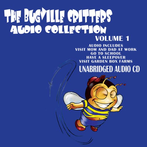 Cover of The Bugville Critters Audio Collection 1
