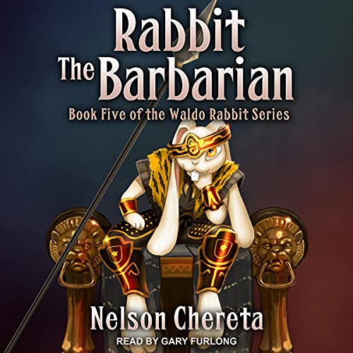 Cover of Rabbit the Barbarian