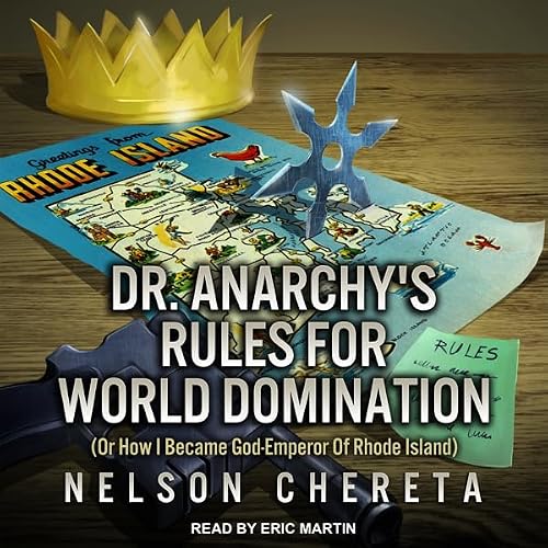 Cover of Dr. Anarchy’s Rules for World Domination