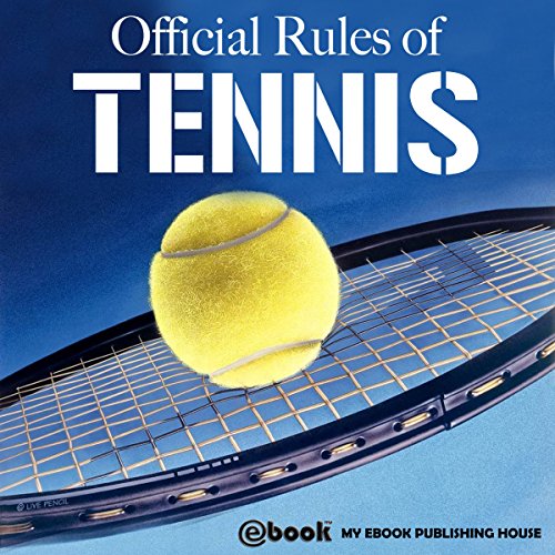 Cover of Official Rules of Tennis