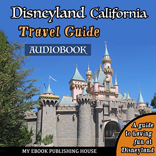 Cover of Disneyland California Travel Guide