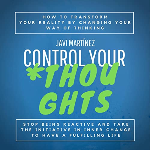 Cover of Control Your Thoughts
