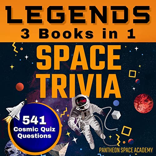 Cover of Legends Space Trivia: 3 Books in 1