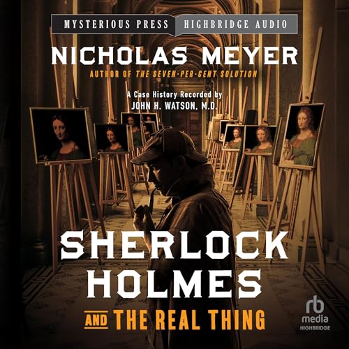 Cover of Sherlock Holmes and the Real Thing