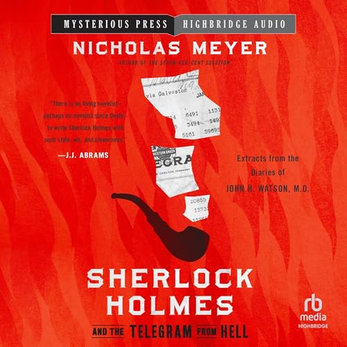 Cover of Sherlock Holmes and the Telegram from Hell