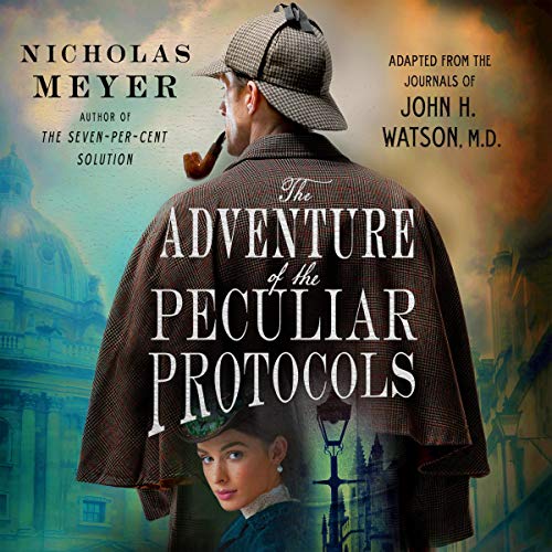 Cover of The Adventure of the Peculiar Protocols