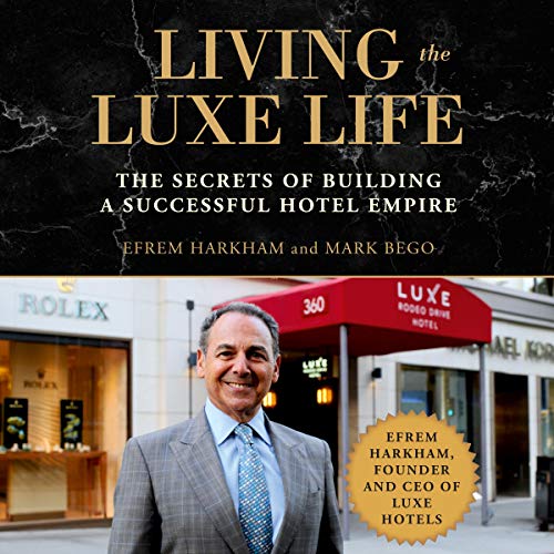 Cover of Living the Luxe Life