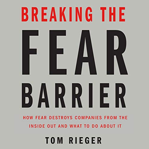 Cover of Breaking the Fear Barrier