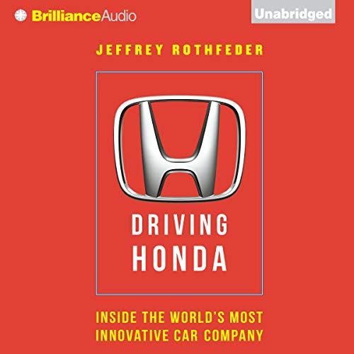 Cover of Driving Honda