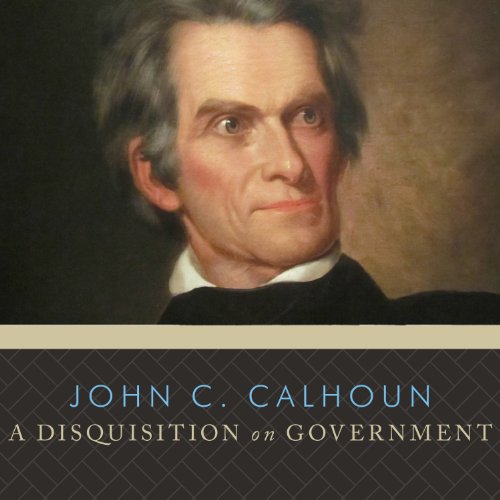 Cover of A Disquisition on Government